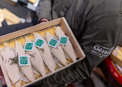 Specialiteiten bij Gérard Kaas en Lekkernij Bavel