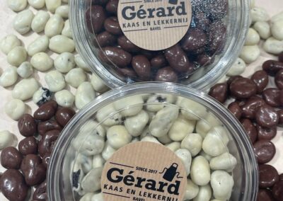 Chocolade nootjes van Gérard Kaas en Lekkernij Bavel