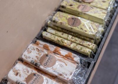 Nougat van Gérard Kaas en Lekkernij Bavel