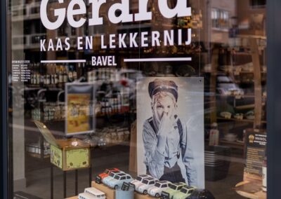 Sinds 2017 Gérard Kaas en Lekkernij Bavel