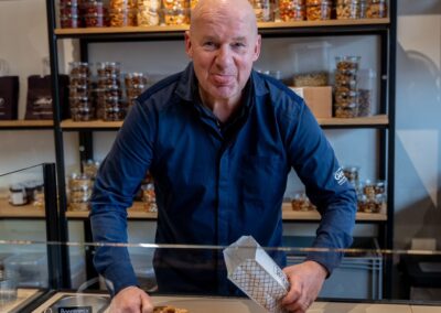 Plezier in het werk bij Gérard Kaas en Lekkernij Bavel