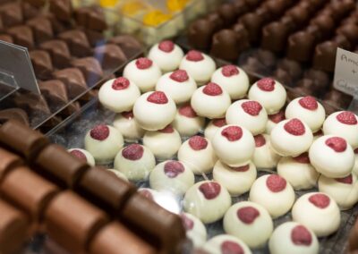 Heerlijke chocolade bij Gérard Kaas en Lekkernij Bavel