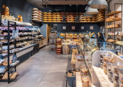 De winkel van Gérard Kaas en Lekkernij Bavel