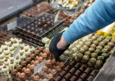 De lekkerste bonbons bij Gérard Kaas en Lekkernij Bavel