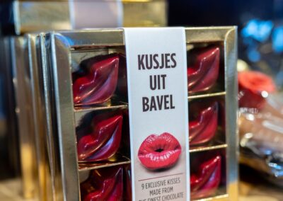Geschenken bij Gérard Kaas en Lekkernij Bavel