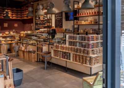 De winkel van Gérard Kaas en Lekkernij Bavel