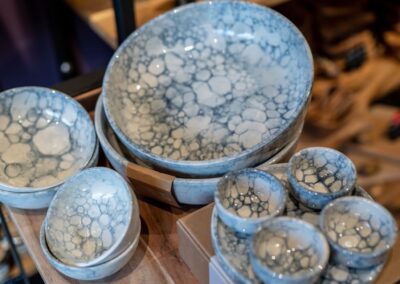 Servies van Gérard Kaas en Lekkernij Bavel